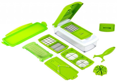 74% OFF on Ideal Home Nicer Dicer Plus Plastic Potato, Apple, Banana, Carrot Grater and Slicer 74% OFF on Ideal Home Nicer Dicer Plus Plastic Potato, Apple, Banana, Carrot Grater and Slicer