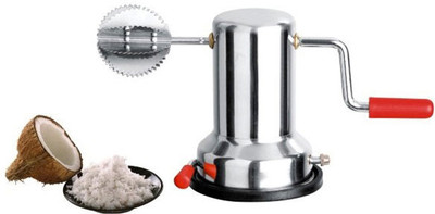55% OFF on Smartkshop New Coconut Scraper Stainless Steel NA Grater and Slicer 55% OFF on Smartkshop New Coconut Scraper Stainless Steel NA Grater and Slicer