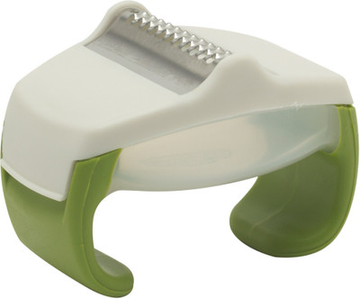 Chef'n Palm Zester Plastic, Stainless Steel Grater Chef'n Palm Zester Plastic, Stainless Steel Grater