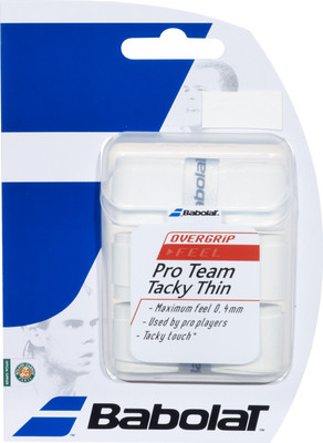Babolat Pro Team Tacky Thin Tacky Touch Grip Babolat Pro Team Tacky Thin Tacky Touch Grip