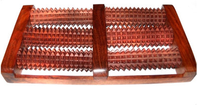 39% OFF on Crafts Paradise Wood Crafted With 6 Cutter Rod Foot Massager