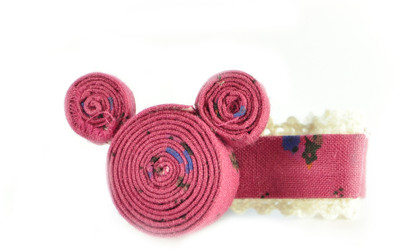 Twisted Mickey Mouse Hair Clip Twisted Mickey Mouse Hair Clip