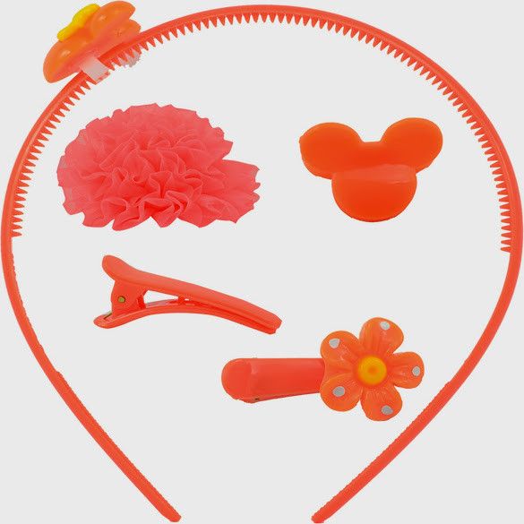 40% OFF on Angel Glitter Peach Mini Combo Hair Accessory Set 40% OFF on Angel Glitter Peach Mini Combo Hair Accessory Set