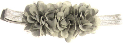 BabyCouture Triple Chiffon Flower Baby Head Band BabyCouture Triple Chiffon Flower Baby Head Band