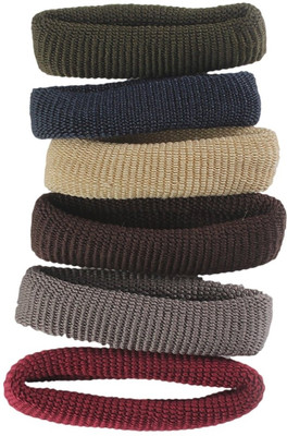 7% OFF on Accessher Woolen Charming Delight Rubber Band