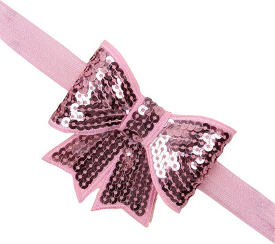 7% OFF on PinkXenia Sparkly/Glitter Sequin Bowknot Elastic Newborn Soft Head Band 7% OFF on PinkXenia Sparkly/Glitter Sequin Bowknot Elastic Newborn Soft Head Band