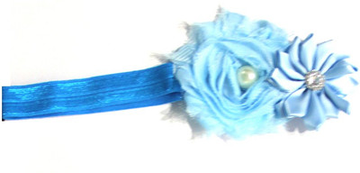 31% OFF on BabyCouture Vintage Duo Of Flower & Pearl Hair Band