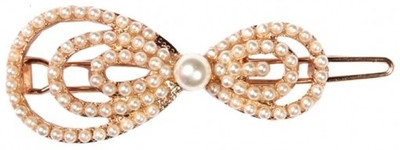 50% OFF on Crunchy Fashion Leather Bow Hair Pin