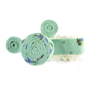 Twisted Mickey Mouse Hair Clip Twisted Mickey Mouse Hair Clip