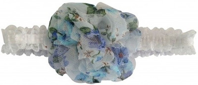20% OFF on NeedyBee Soft Lace Floral Fabric Net Flower Head Band