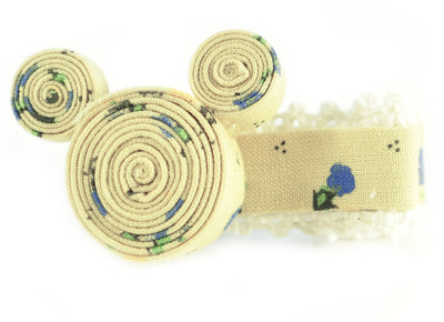 Twisted Mickey Mouse Hair Clip Twisted Mickey Mouse Hair Clip