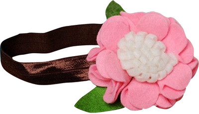 20% OFF on PinkXenia Felt Flower Rosette Ruffle Fall Newborn Babygirl Soft Head Band