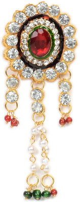 77% OFF on Ethnic Jewels Hair Brooch Hair Pin