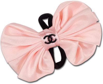 50% OFF on Super Drool Satin Bow Designer Rubber Band