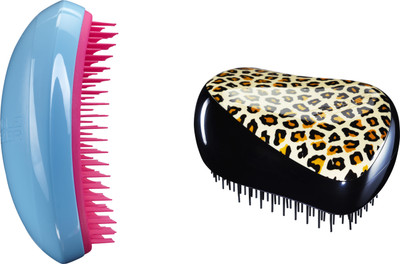 30% OFF on Tangle Teezer Combo Salon Elite Blue and Pink and Compact Feline Groovy
