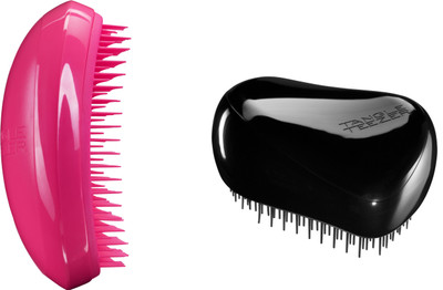 20% OFF on Tangle Teezer Combo Salon Elite Pink and Compact Black