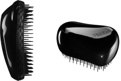 25% OFF on Tangle Teezer Combo Original Black and Compact Black