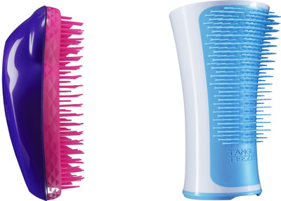 25% OFF on Tangle Teezer Combo Original Purple and Pink and Aqua Blue and White 25% OFF on Tangle Teezer Combo Original Purple and Pink and Aqua Blue and White