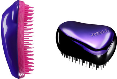 25% OFF on Tangle Teezer Combo Original Purple and Pink and Compact Purple and Black