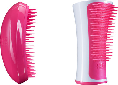 20% OFF on Tangle Teezer Combo Salon Elite Pink and Aqua Pink and White