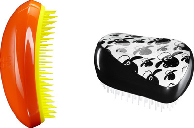 30% OFF on Tangle Teezer Combo Salon Elite Orange and YellowandCompact ShaunTheSheep
