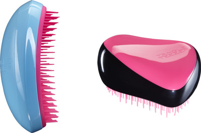 20% OFF on Tangle Teezer Combo Salon Elite Blue and Pink and Compact Pink and Black