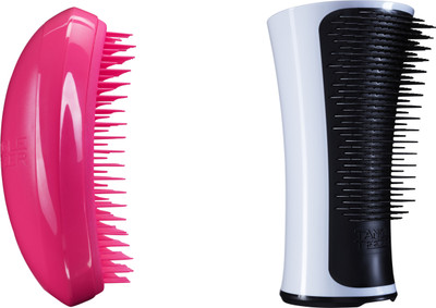 20% OFF on Tangle Teezer Combo Salon Elite Pink and Aqua Black and White