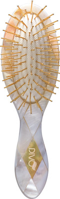 Divo Aurum Mother of Pearl Small Hairbrush Divo Aurum Mother of Pearl Small Hairbrush
