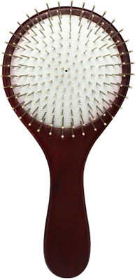 Bare Essentials Hair Brush with Metal Bristles: Hair Brush Buy Bare Essentials Hair Brush with Metal Bristles: Hair Brush