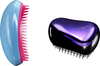 20% OFF on Tangle Teezer Combo Salon Elite Blue and Pink and Compact Purple and Black