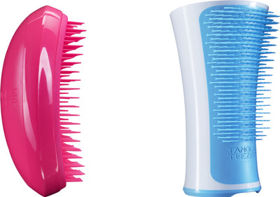 20% OFF on Tangle Teezer Combo Salon Elite Pink and Aqua Blue and White