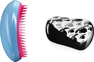30% OFF on Tangle Teezer Combo Salon Elite Blue and PinkandCompact ShaunTheSheep