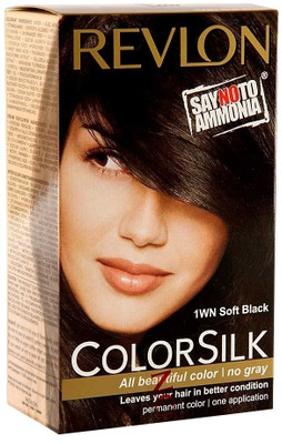 Revlon Colorsilk Hair Color Soft Black Revlon Colorsilk Hair Color Soft Black