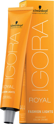 5% OFF on Schwarzkopf Igora Royal Cream Fashion Lights 60ml Red L-88 Hair Color Red