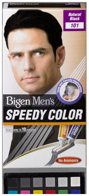 Bigen Men's Speedy Hair Color Natural Black Bigen Men's Speedy Hair Color Natural Black