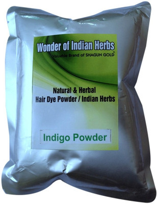 Shagun Gold Henna with Indigo Powder Hair Color Dark Brown Shagun Gold Henna with Indigo Powder Hair Color Dark Brown