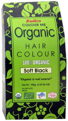5% OFF on Radico Certified Organic Hair Color Soft Black 5% OFF on Radico Certified Organic Hair Color Soft Black
