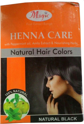 Nature'S Natural Hair Colors - Henna Care Hair Color Black Nature'S Natural Hair Colors - Henna Care Hair Color Black