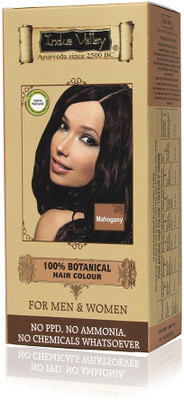 8% OFF on Indus Valley 100% Botanical Hair Color Mahogany