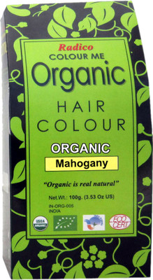 Colour Me Organic Powder Hair Color Mahogany Colour Me Organic Powder Hair Color Mahogany