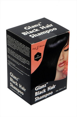 32% OFF on Glanz Shampoo Hair Color Black 32% OFF on Glanz Shampoo Hair Color Black