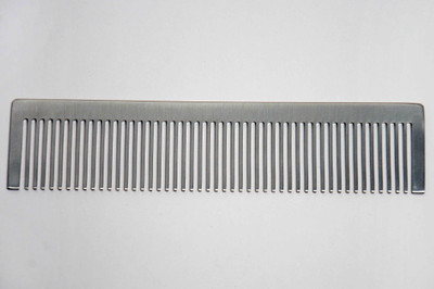 70% OFF on Quill Steel Dressing Comb Model1 Matte Finish