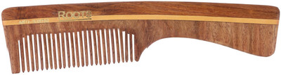 Roots Rosewood Fine Teeth Comb with Handle For Fine Short Hair Roots Rosewood Fine Teeth Comb with Handle For Fine Short Hair