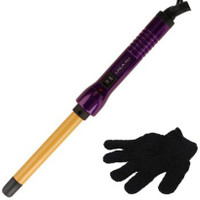 32 Off On Laila Ali Titanium 3 Barrel Waver Purple Hair Curler On