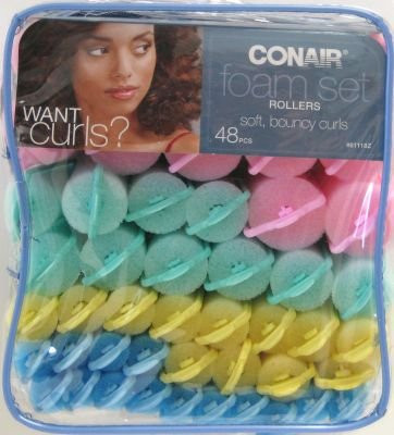 Conair Foam 4-Pack Hair Curler Conair Foam 4-Pack Hair Curler