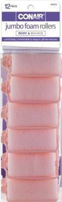 Conair Foam Small Pack Of 3 Hair Curler Conair Foam Small Pack Of 3 Hair Curler