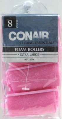Conair Extra Large Foam (4-Pack) Hair Curler Conair Extra Large Foam (4-Pack) Hair Curler