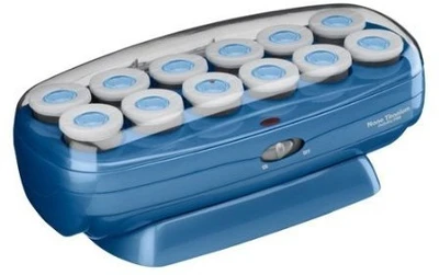 Conair Blue Hairsetter 12 Roller Set Babyliss Pro Hair Curler