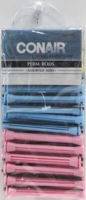 Conair Perm Rods Assorted Sizes (4-Pack) Hair Curler