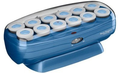 Conair Blue Hairsetter 12 Roller Set Babyliss Pro Hair Curler
